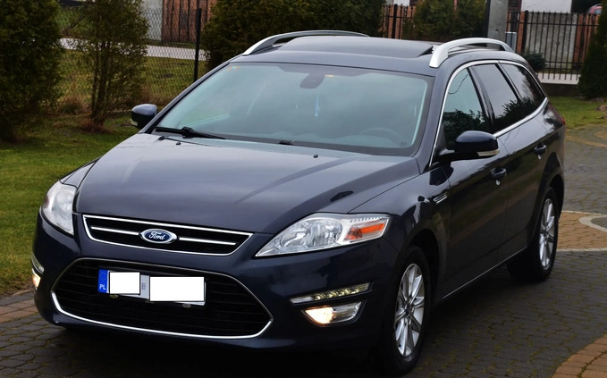 Ford Mondeo cena 29900 przebieg: 190000, rok produkcji 2012 z Warszawa małe 232